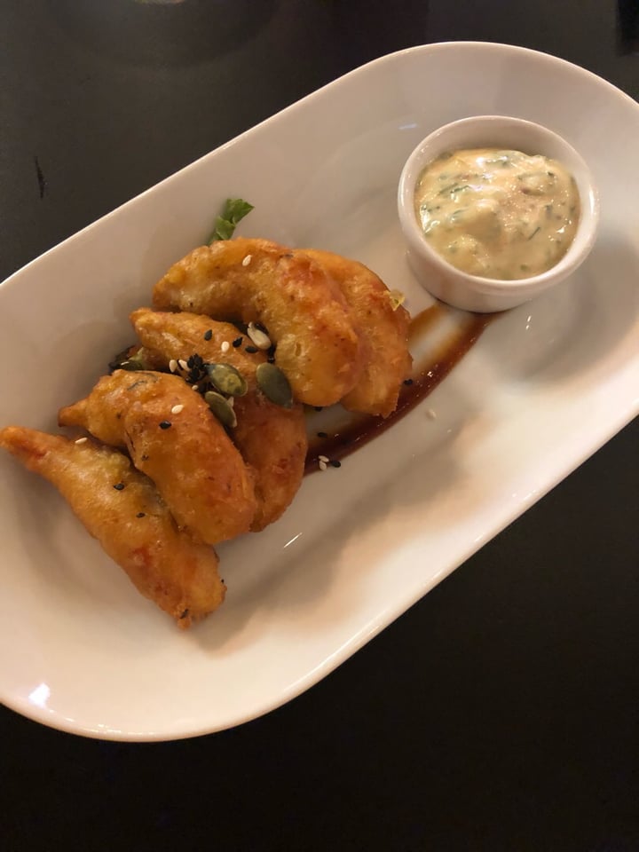 review photo of Unity Diner Tempura Prawnz shared by @poisedwithplants on 15 Feb 2019 - review