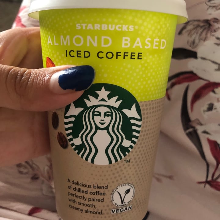 photo of Starbucks Almond Frappuccino shared by @ambra95 on  22 Aug 2021 - review