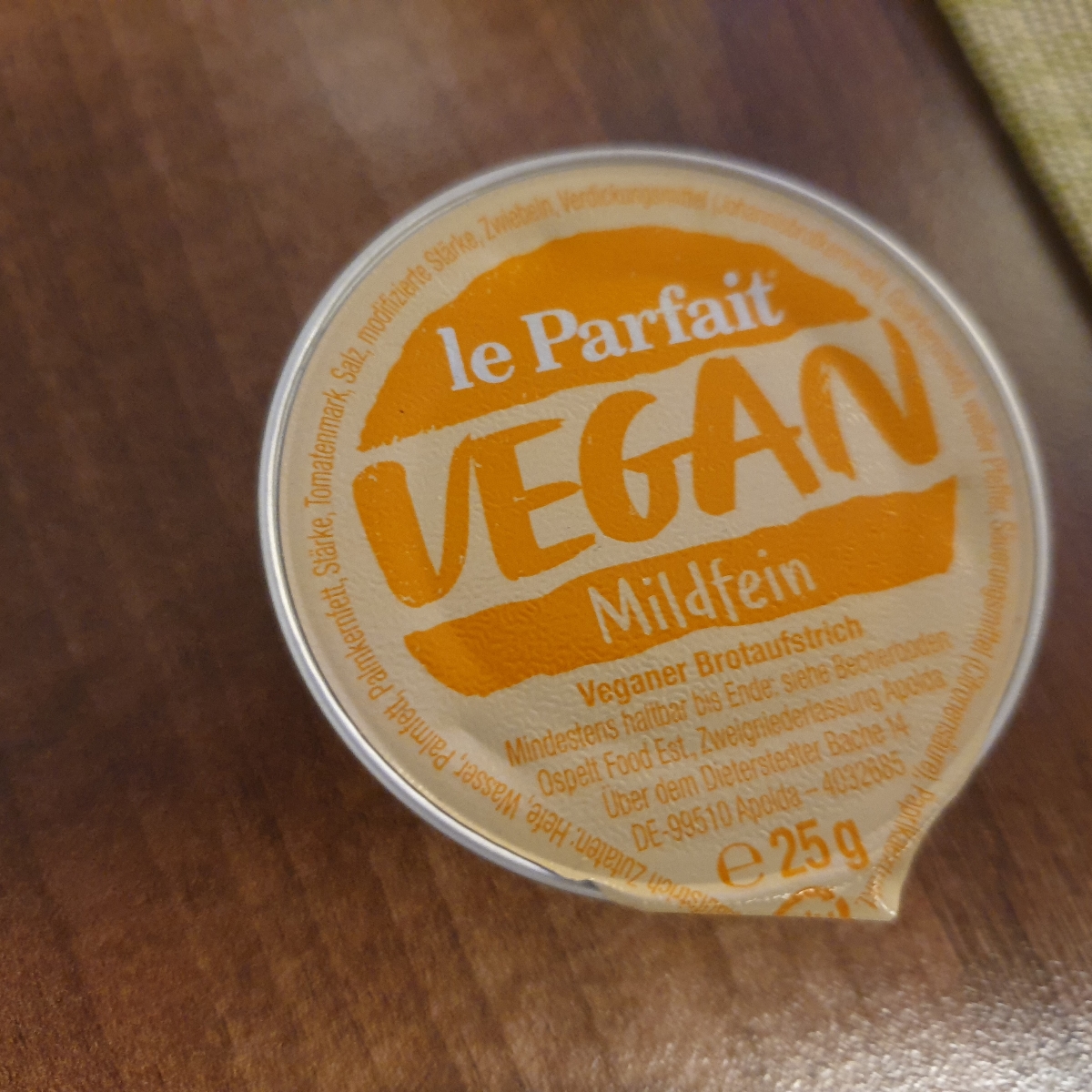 Le Parfait vegan spread Reviews abillion
