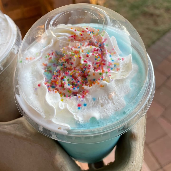 photo of Asher's Corner Cafe @ Ashers Farm Sanctuary Bubblegum milkshake shared by @chironix on  05 Jul 2021 - review