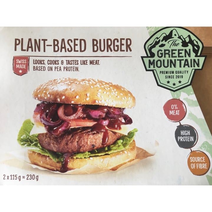 review photo of The Green Mountain Plant-based Burger shared by @sarito on 24 Jul 2020 - review