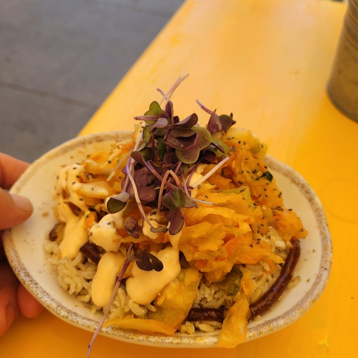review photo of Restaurante Organico Malaga - Taperia Organica Astrid Kimchi shared by @lucasmarion on 21 Jul 2022 - review