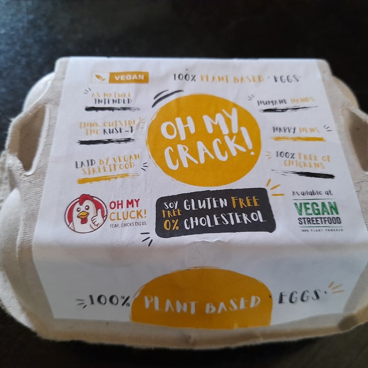 review photo of Streetfood Vegan What the Crack shared by @earthlingkirsten on 10 May 2022 - review
