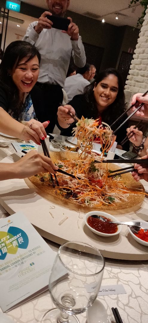 photo of LingZhi Vegetarian - Liat Towers Singapore Slaw shared by @murli on  29 Jul 2019 - review