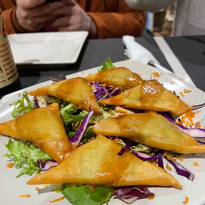 photo of Bambú Samosas shared by @vegetalesalrescate on  19 Dec 2021 - review