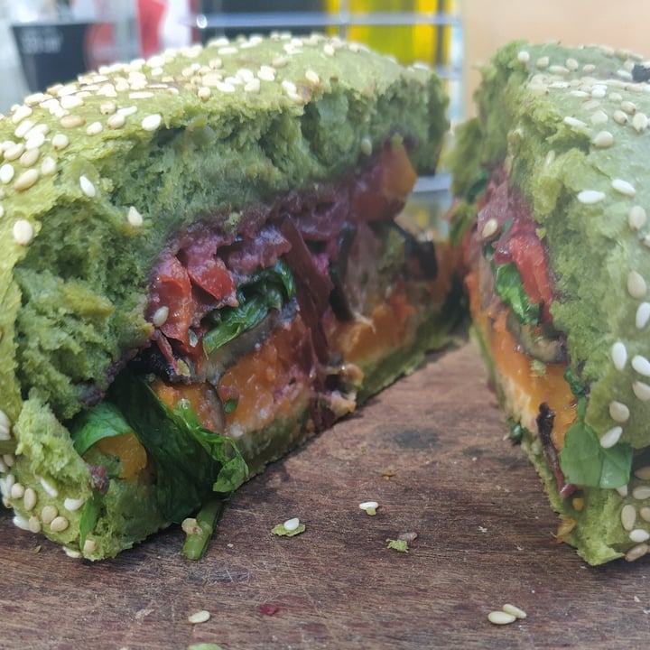 photo of BA Green Sandwich Vegano shared by @mgyori on  21 Mar 2022 - review