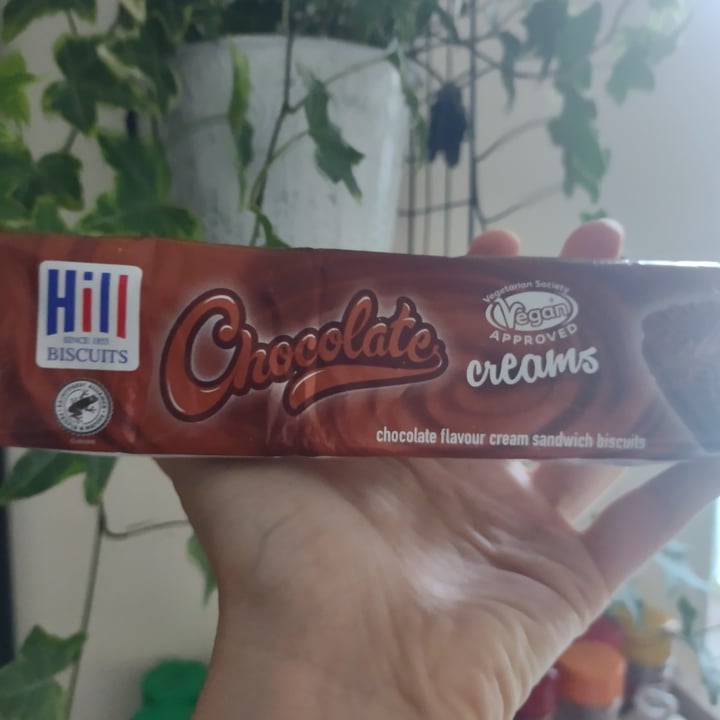 photo of Hill Biscuits Chocolate creams shared by @annanever on  13 Nov 2022 - review
