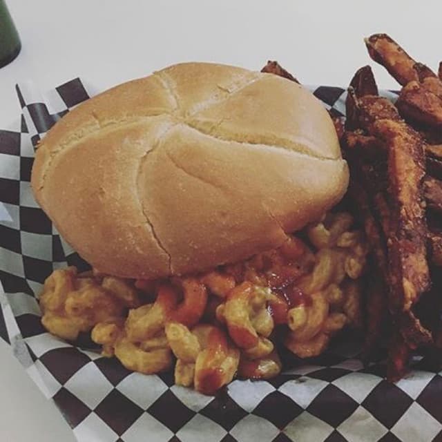 Photo of the dish “Mac Daddy Burger”