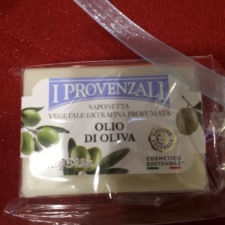 photo of I Provenzali Saponetta olio di oliva shared by @paolinasw on  25 Dec 2021 - review