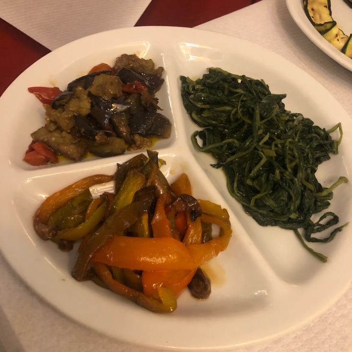 review photo of Osteria Le Volte Antipasti misti shared by @karlelios on 04 Sep 2022 - review