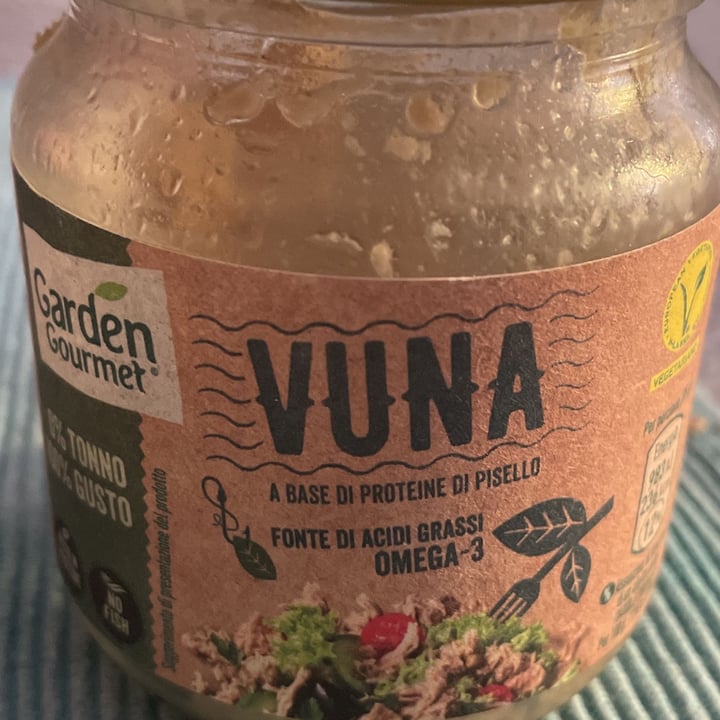 photo of Garden Gourmet Vuna shared by @annaluna on  10 Sep 2022 - review
