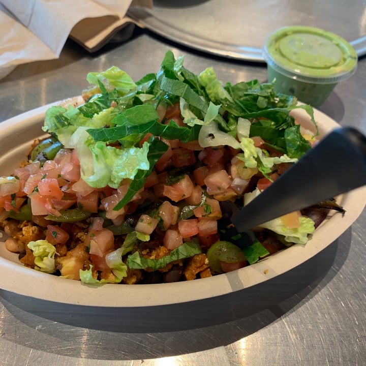 photo of Chipotle Mexican Grill Sofritas Bowl shared by @vegantampa on  16 Aug 2020 - review