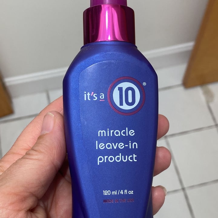 review photo of It’s a 10 miracle leave-in product shared by @dreamweaver on 30 May 2022 - review