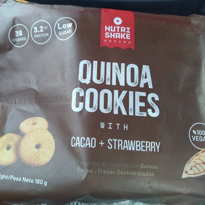 review photo of Nutrishake Quinoa Cookies Original shared by @akavanie on 03 Jan 2022 - review
