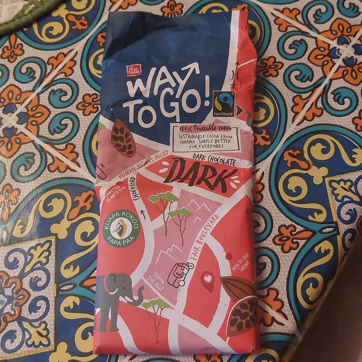 review photo of Fin CarrĂŠ Cioccolato 70% fair trade shared by @poul on 15 Oct 2022 - review
