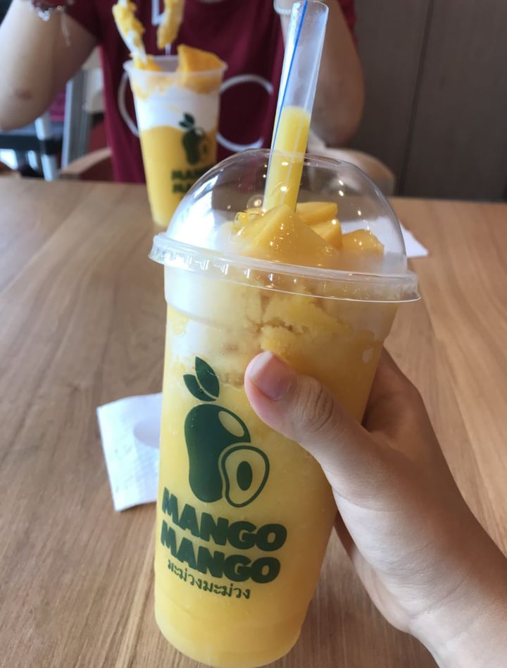 review photo of Mango Thai Kitchen Mango smoothie shared by @sherio on 15 Apr 2020 - review