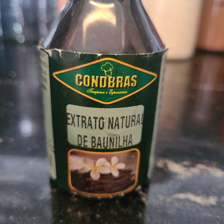 photo of Condbras extrato de baunilia shared by @denisecscampos on  16 May 2022 - review