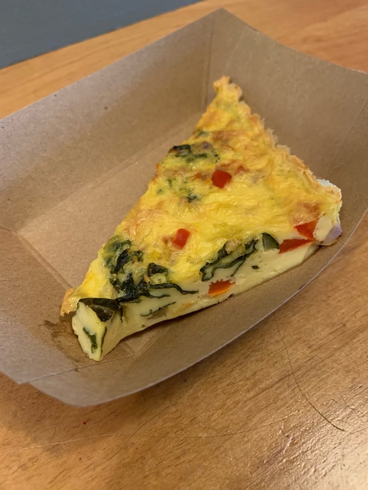 photo of Seismic Joint Vegan Frittata shared by @veghui on  05 Sep 2019 - review