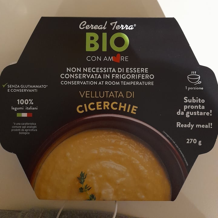 photo of Cereal Terra Vellutata di cicerchie shared by @elena2021 on  12 Dec 2021 - review