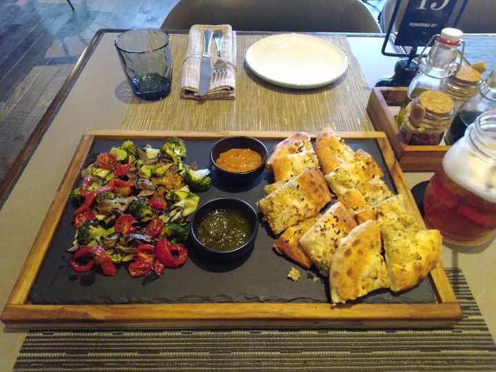 photo of Ambiente Ristorante Verdure Grigliate (request no cheese and ask for their vegan sauce) shared by @tinnesiaxaviera on  15 Jun 2019 - review