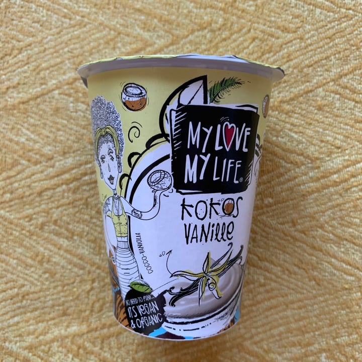 photo of My Love My Life Yogurt Kokos Vanille shared by @aleglass on  13 Oct 2020 - review