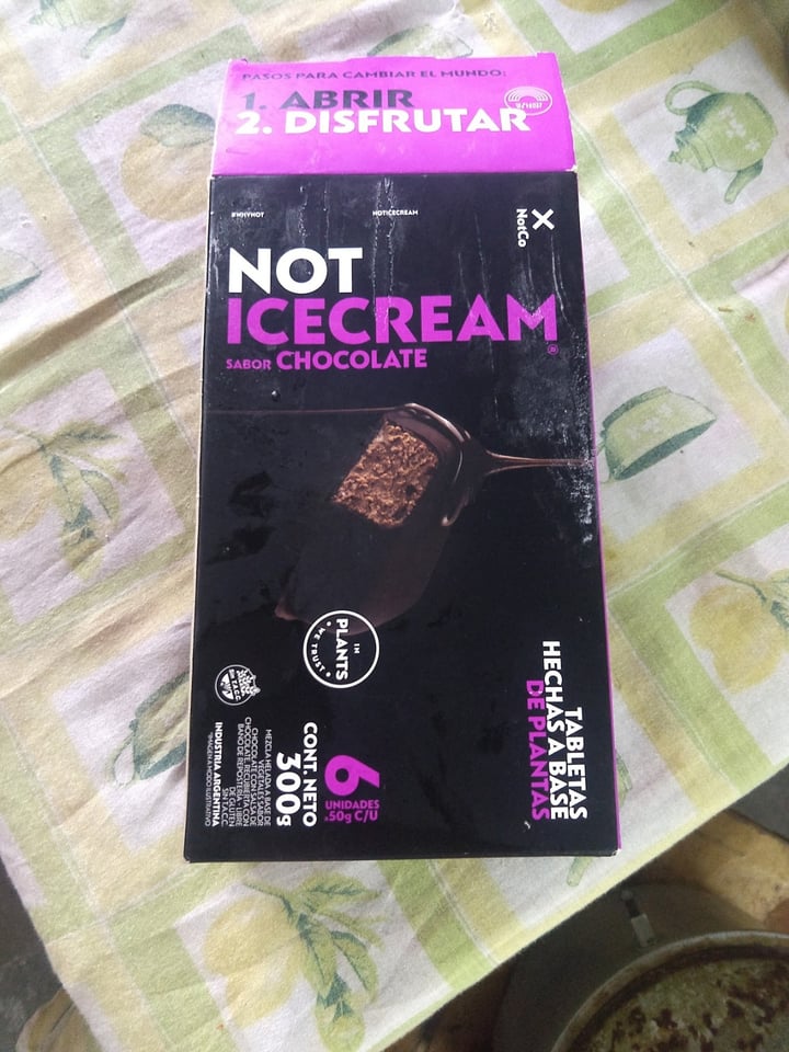 review photo of NotCo Not Icecream Chocolate shared by @andycecimolle on 18 Oct 2022 - review