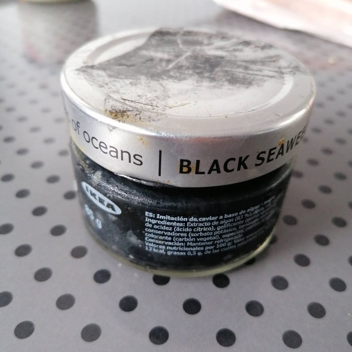 review photo of Ikea Sjörapport vegan Caviar shared by @benditaingravidez on 07 Nov 2020 - review
