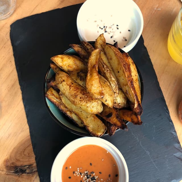 Photo of the dish “Patatas Braveheart”