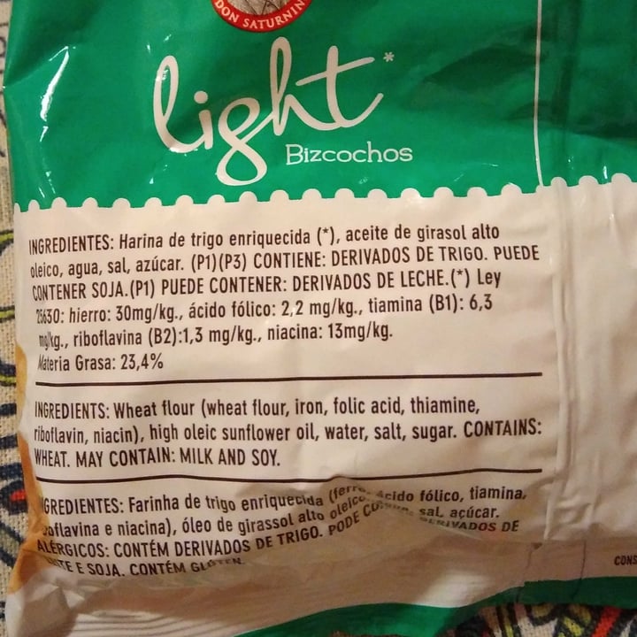 review photo of Don Satur Bizcochos Light shared by @mariearb on 03 Sep 2022 - review
