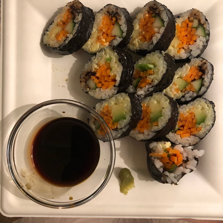 photo of Micro Sushi Vegan shared by @multidurso on  03 Jul 2022 - review