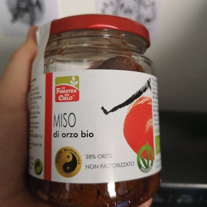 review photo of La Finestra Sul Cielo Miso di Orzo bio shared by @eleoh on 23 Aug 2022 - review