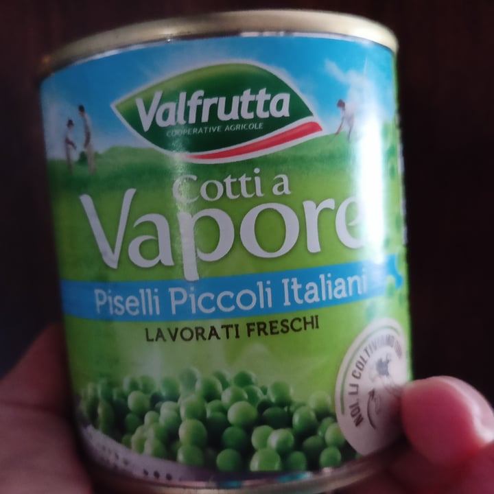 photo of Valfrutta Piselli piccoli italiani lavorati freschi shared by @marinasacco on  02 Dec 2022 - review