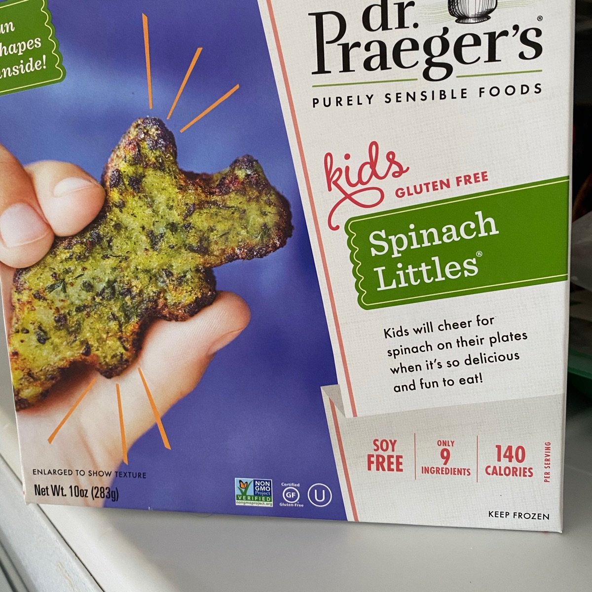 Dr. Praeger's Spinach Littles Reviews abillion
