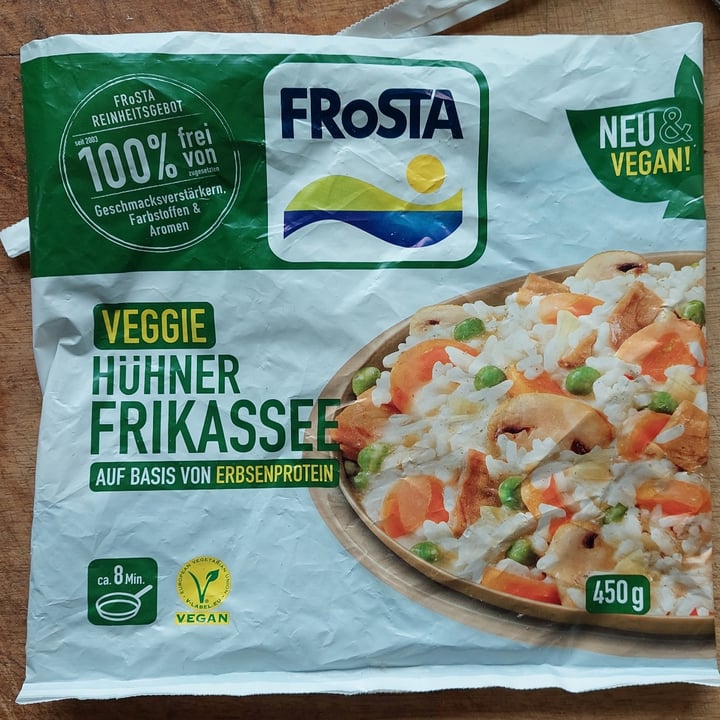 photo of Frosta Veggie Hühner Frikassee shared by @nele-k on  04 Apr 2022 - review
