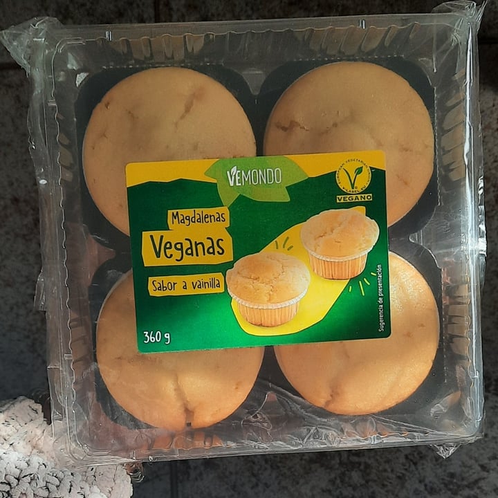 review photo of Vemondo Magdalenas De Vainilla shared by @amorxlosanimales on 15 Jan 2022 - review