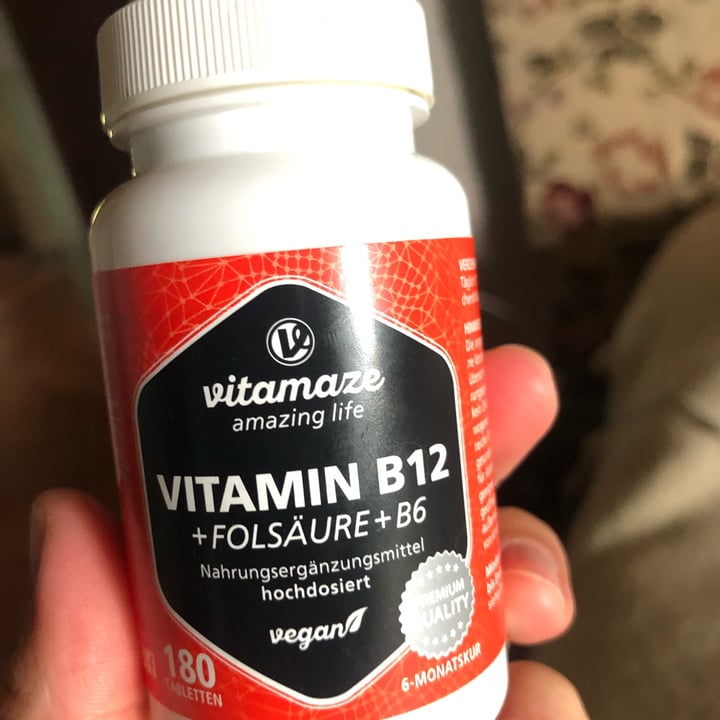 review photo of Vitamaze Vitamina B12 e B6 shared by @amandatrevelim on 23 Apr 2022 - review