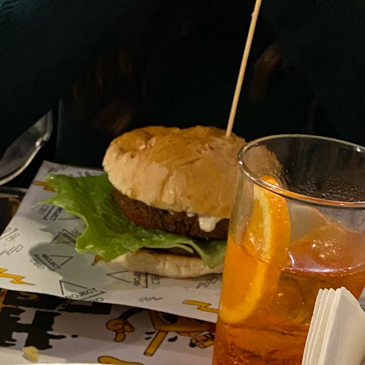 review photo of C1b0 Project Veg Burger shared by @beanerys on 01 Nov 2022 - review