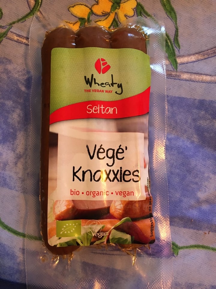 photo of Wheaty Végé Knaxxies shared by @fannycat on  19 Mar 2020 - review