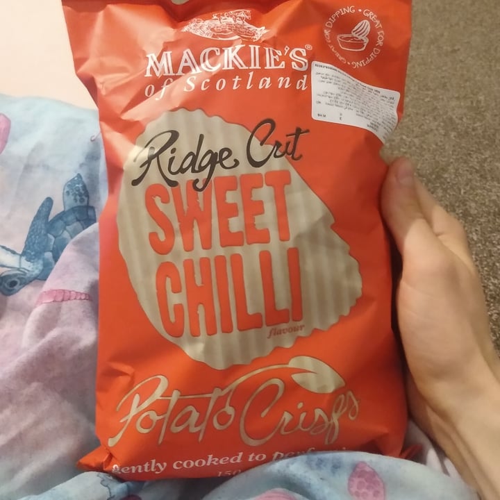 photo of Mackie's of Scotland Ridge Cut Sweet Chilli shared by @thedappervegan on  05 Apr 2021 - review