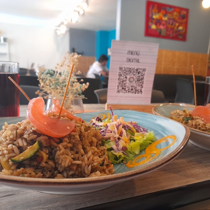 review photo of Mestizo Vegano Arroz Chaufa shared by @cameloooo on 12 Feb 2022 - review