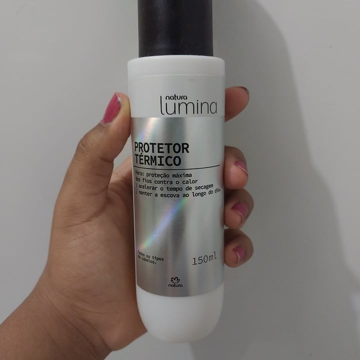 review photo of Natura Lumina Protetor Térmico shared by @moonnoom on 15 Oct 2022 - review