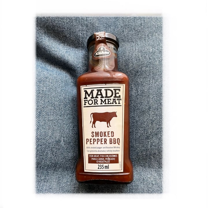 review photo of Kühne made for meat smoked pepper bbq shared by @orice on 08 Jul 2022 - review
