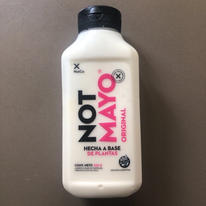 photo of NotCo Not Mayo Original shared by @veganizandoando on  01 Mar 2021 - review