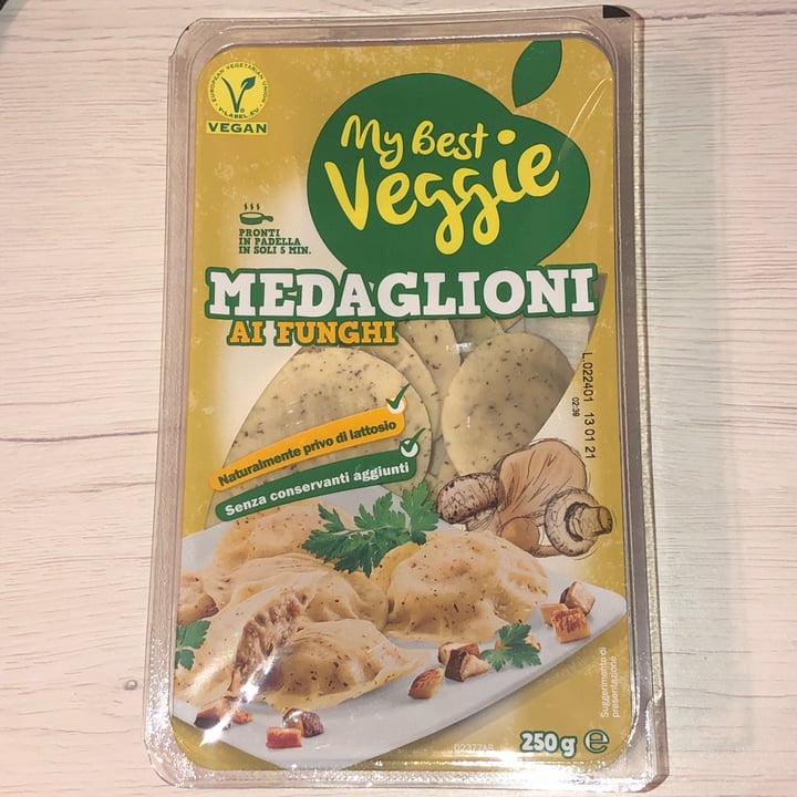 photo of My Best Veggie Medaglioni Ai Funghi shared by @calice on  22 Dec 2020 - review