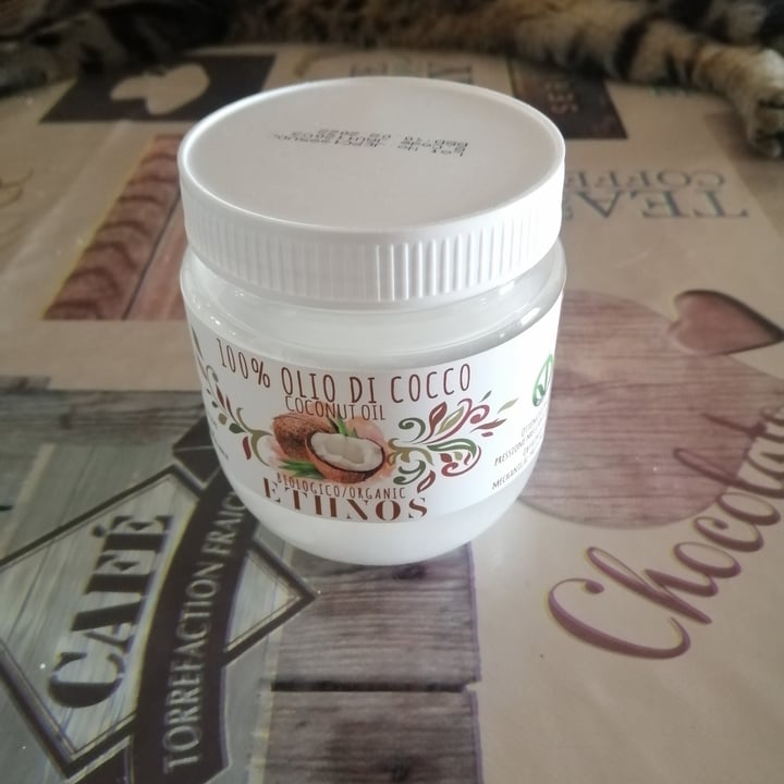 review photo of Ethnos Coconut oil shared by @nicoruna on 03 Jun 2022 - review