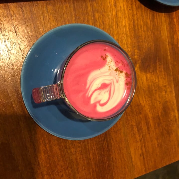 photo of Afterglow By Anglow Pink Soy Latte shared by @plantbasedmum on  21 Nov 2019 - review