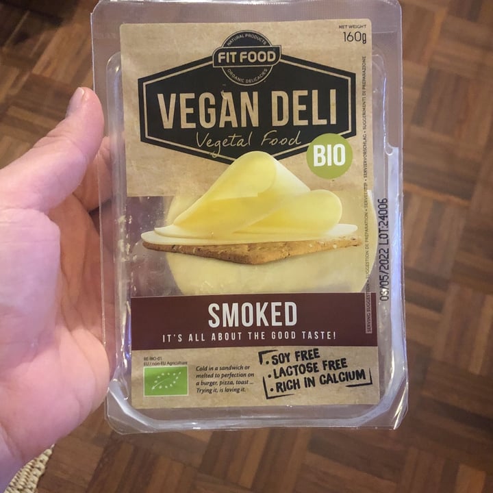 photo of Fit Food Vegan Deli Smoked shared by @tclbr on  09 Dec 2021 - review