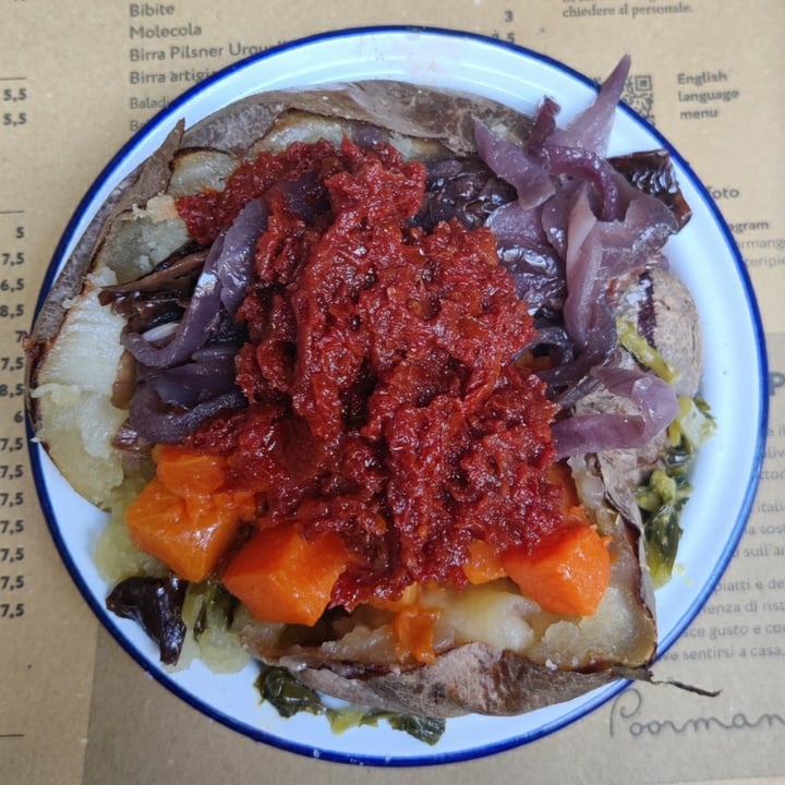 review photo of Poormanger 2 Patata con verdure di stagione e crema di pomodori secchi shared by @ardemia on 05 Jun 2022 - review