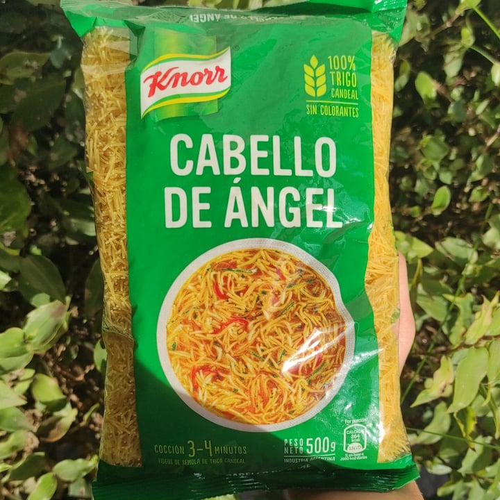 photo of Knorr Fideos Cabello De Angel shared by @miliii on  16 Apr 2021 - review