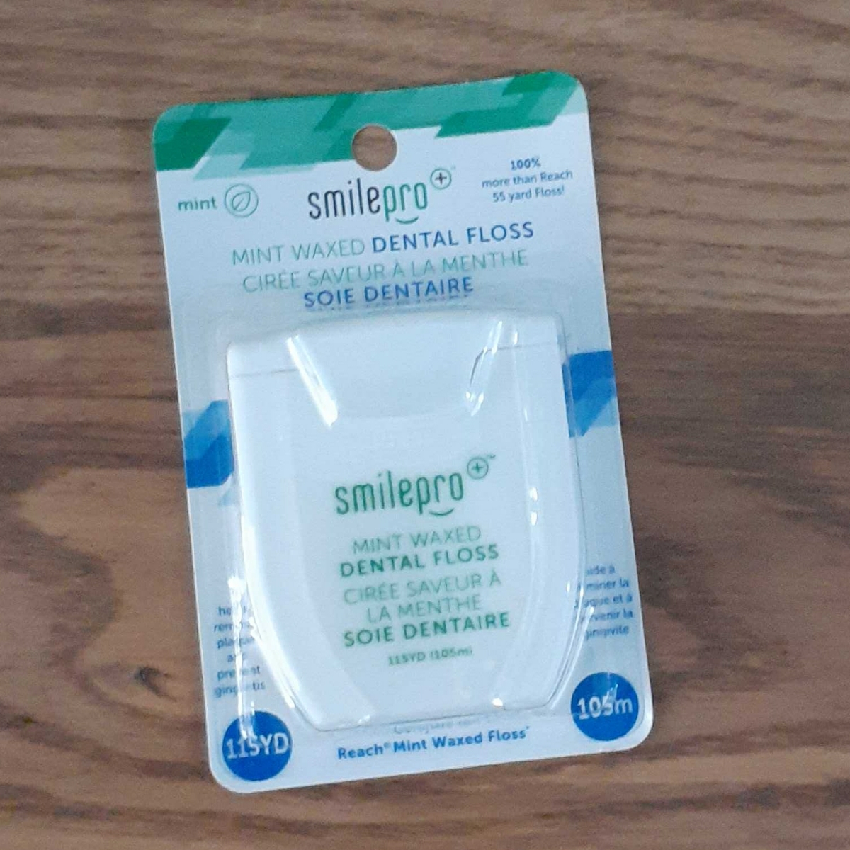 Smilepro Mint Waxed Dental Floss Reviews abillion